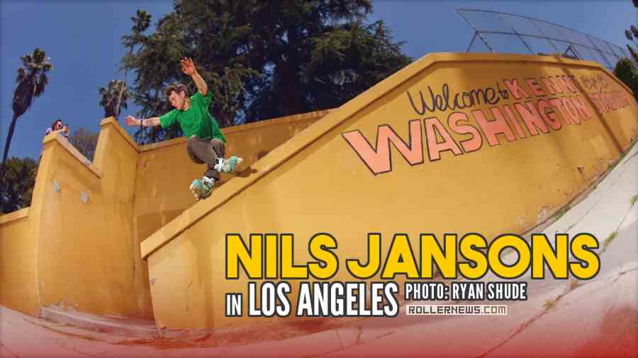 Nils Jansons in Los Angeles (California, 2022)
