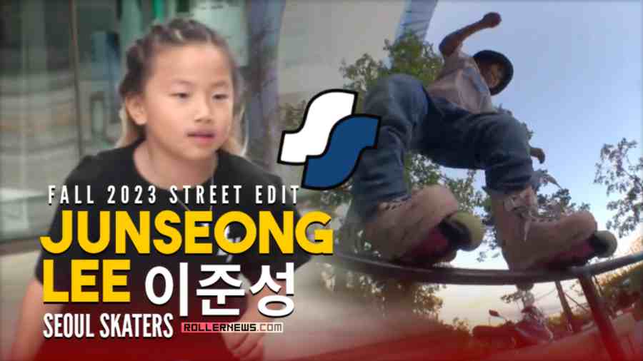 Junseong Lee (이준성) - 8 Years Old - Fall 2023, Street Edit - Seoul Skaters (Korea)