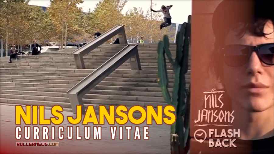 Flashback: Nils Jansons - Curriculum Vitae