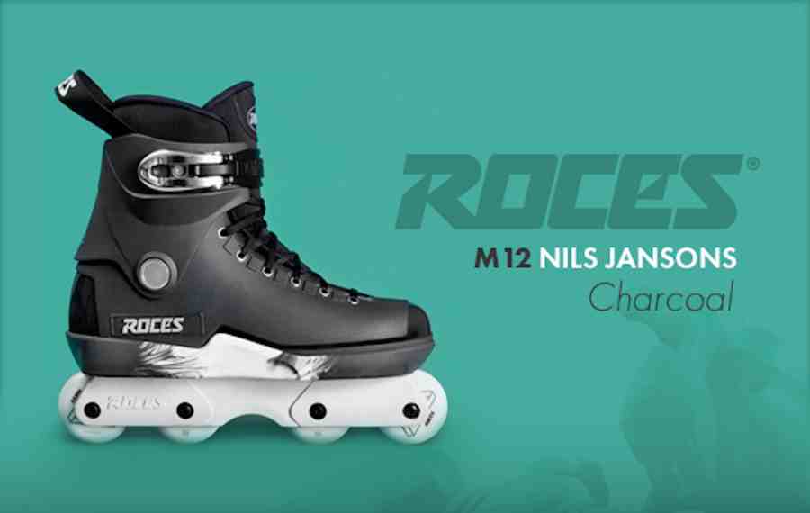 Roces M12 Nils Jansons Charcoal - Out Now