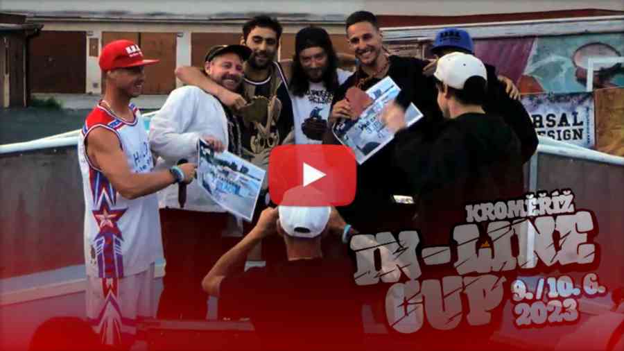 Cajt - 2023 Recap (Czech Republic) - H.B.O.K Crew, Inline Cup Kroměříž 2023, Skatekm