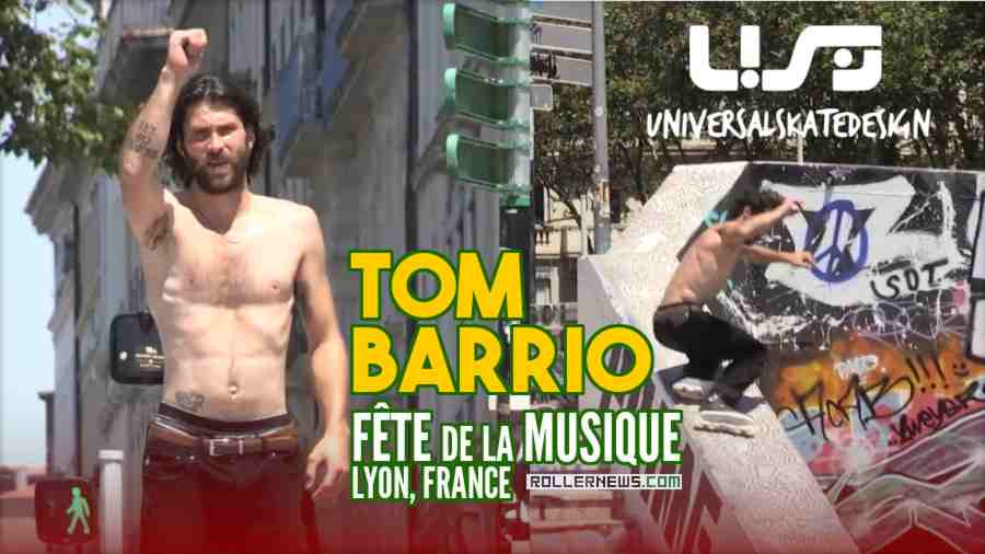 Tom Barrio (UK) - Pas De Quartier* - USD Skates