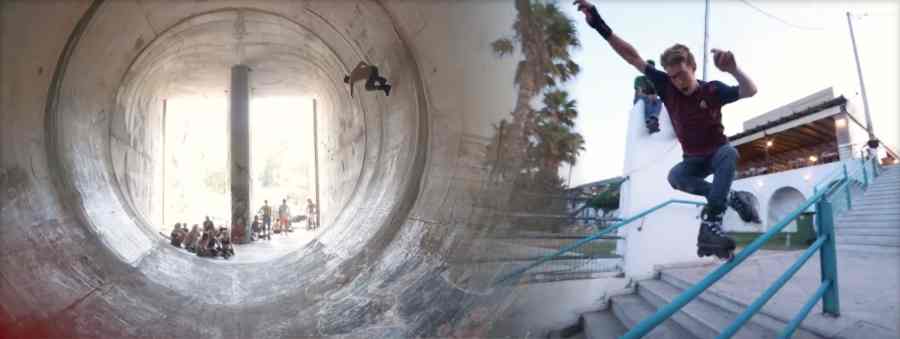 Athens Bladehouse Experience - Part 4: Street Skating Athens, the Concrete Jungle