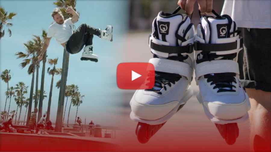 CJ Wellsmore - Seba CJ2, Pro White Skates - Official Video