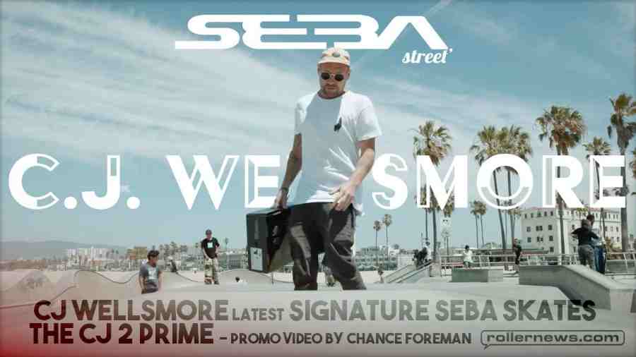 CJ Wellsmore - Seba CJ2, Pro White Skates - Official Video