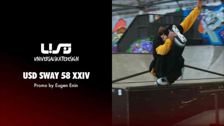 USD Sway 58 XXIV Promo, with Eugen Enin