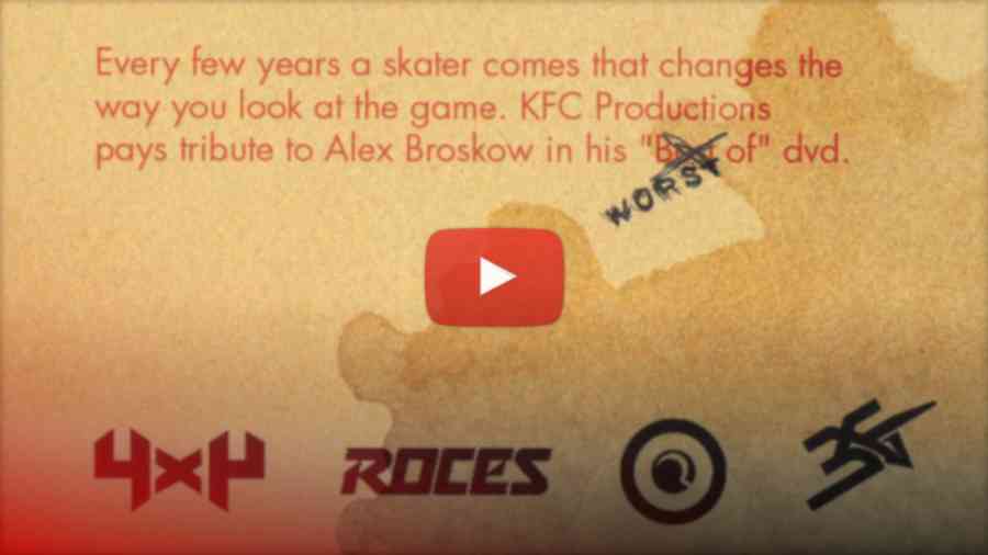 Flashback: Worst of Alex Broskow (Full Video)