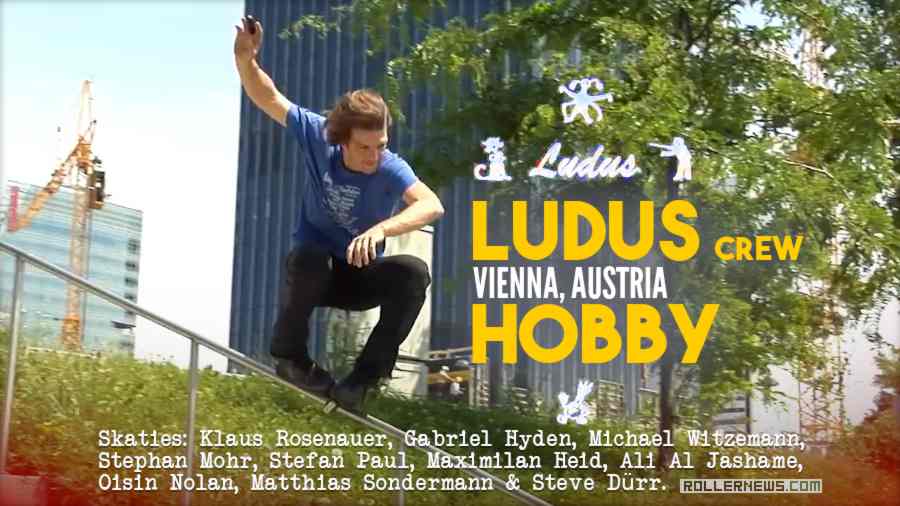 Hobby - Ludus Crew (Vienna, Austria) with Gabriel Hyden, Michael Witzemann, Steve Dürr & Friends