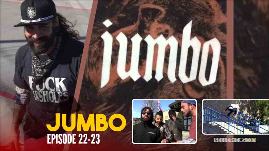 Jumbo: 4 the Streets. Episode 22-23 - Battle my Crew