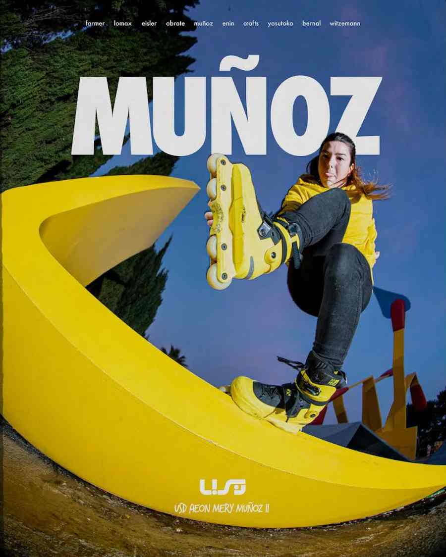 USD Aeon, Mery Munoz II Pro Skate