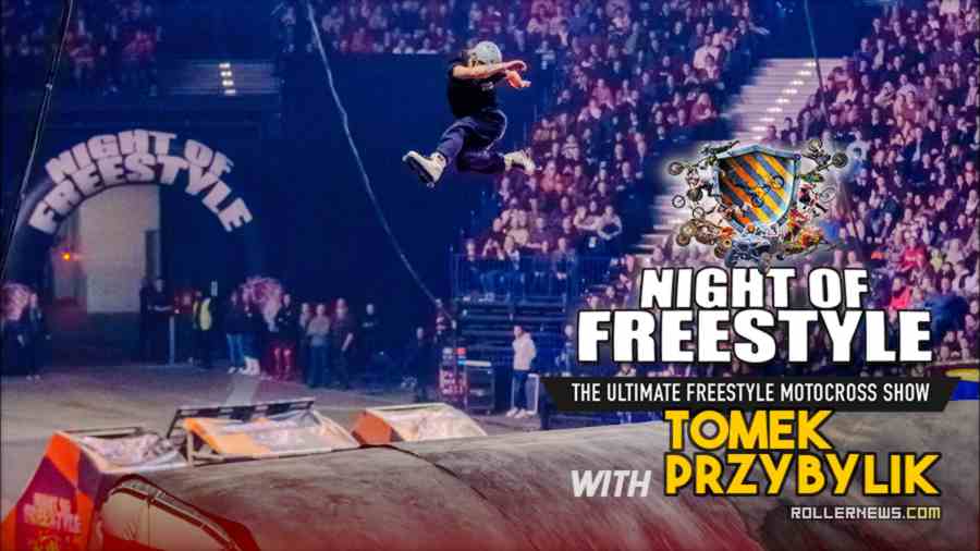 Night of Freestyle (Mega Ramp) in Hamburg (Germany) with Tomek Przybylik