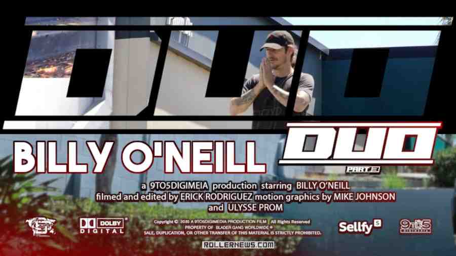 Flashback: Billy O'Neill - DUO (2020) - A video by Erick Rodriguez - 9to5 Digimedia - Full VOD
