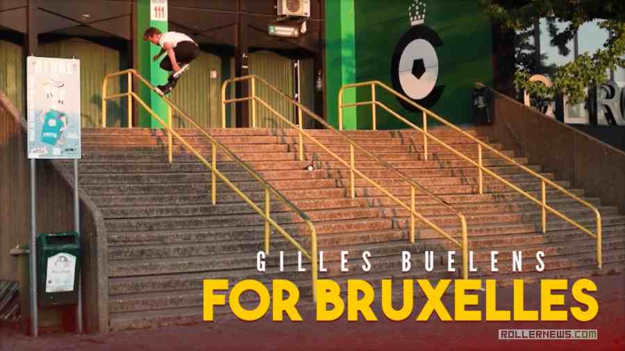 Pour Bruxelles - Gilles Buelens