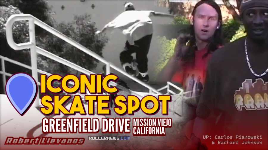 Iconic Skate Spot: Greenfield (California)