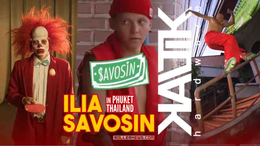 Ilia Savosin in Phuket (Thailand) - Kaltik Pro Frame Promo