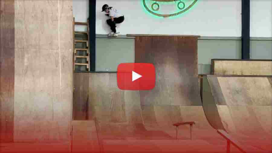 Nicoly Machado - Indoor Park Session - USD Edit by Felipe Zambardino