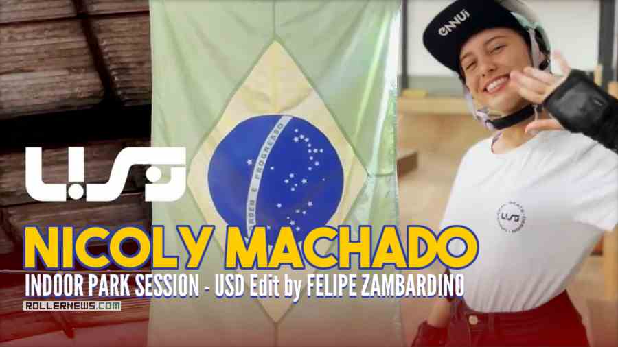 Nicoly Machado - Indoor Park Session - USD Edit by Felipe Zambardino