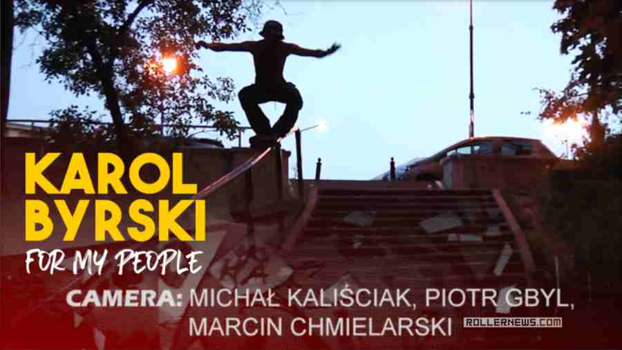 Streets for My Peeps Ft. Karol Byrski (Poland)