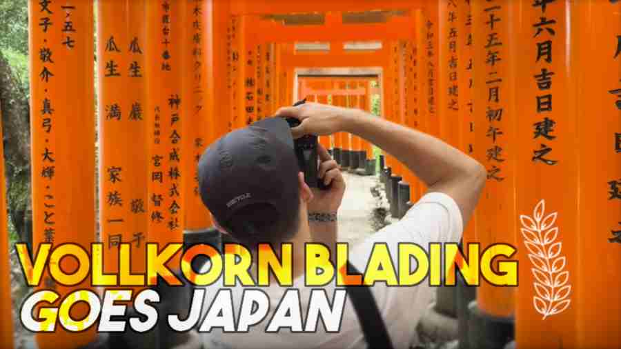 VKB Goes Japan - Vollkornblading