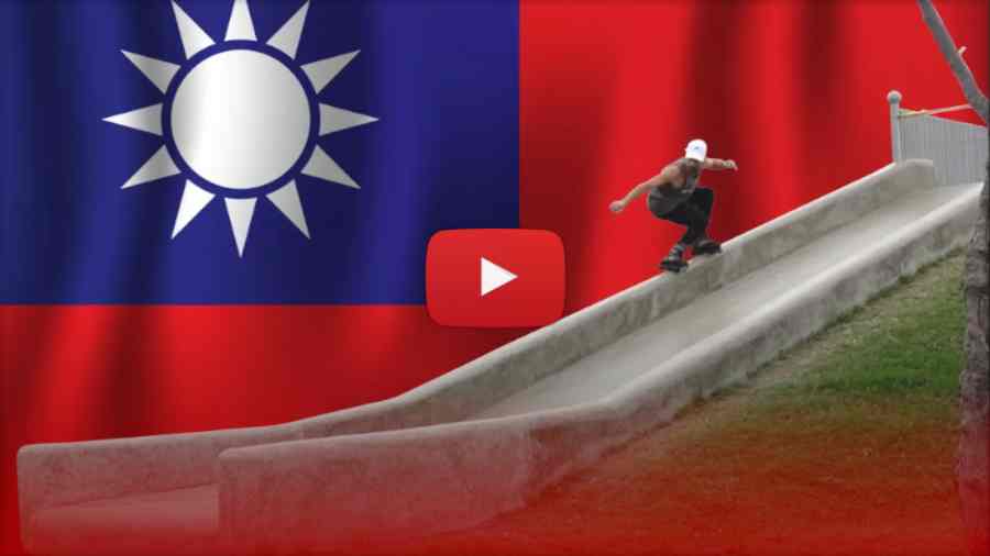 Nate Nyman - Taiwan Blading Adventure (2024) - Taitung City and Taipei