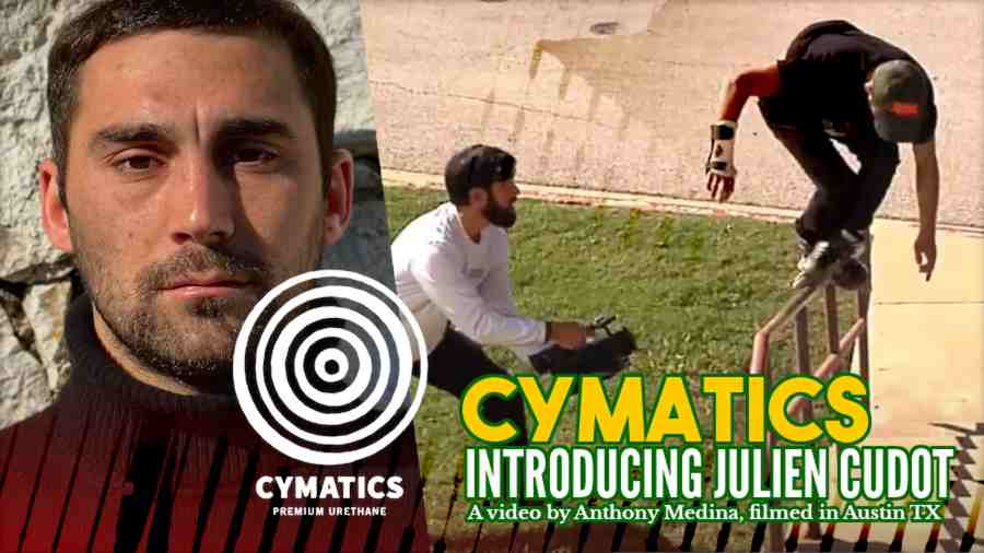 Cymatics: Introducing Julien Cudot - Edit by Anthony Medina