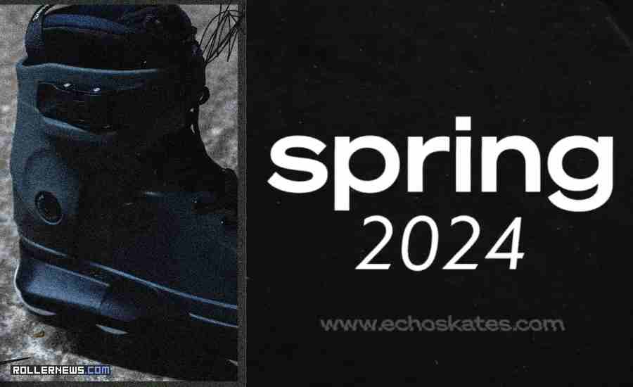Trying On Echo Skates! WinterClash 2024 | Aggressive Inline