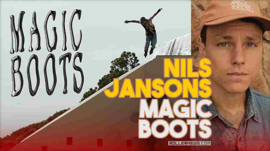 Nils Jansons - Magic Boots (2023)