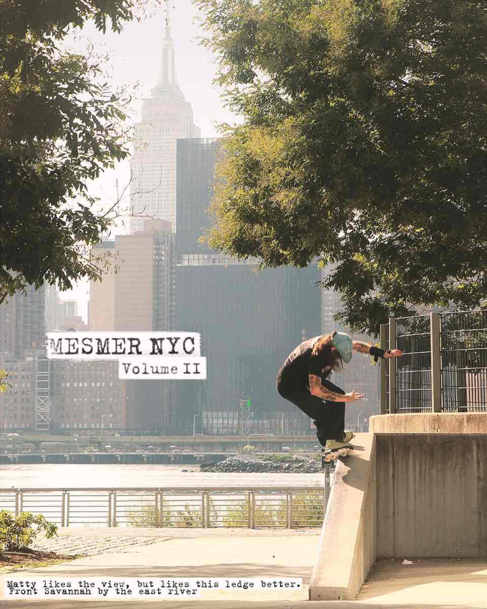 MESMER NYC VOL.2 - by Marc Moreno