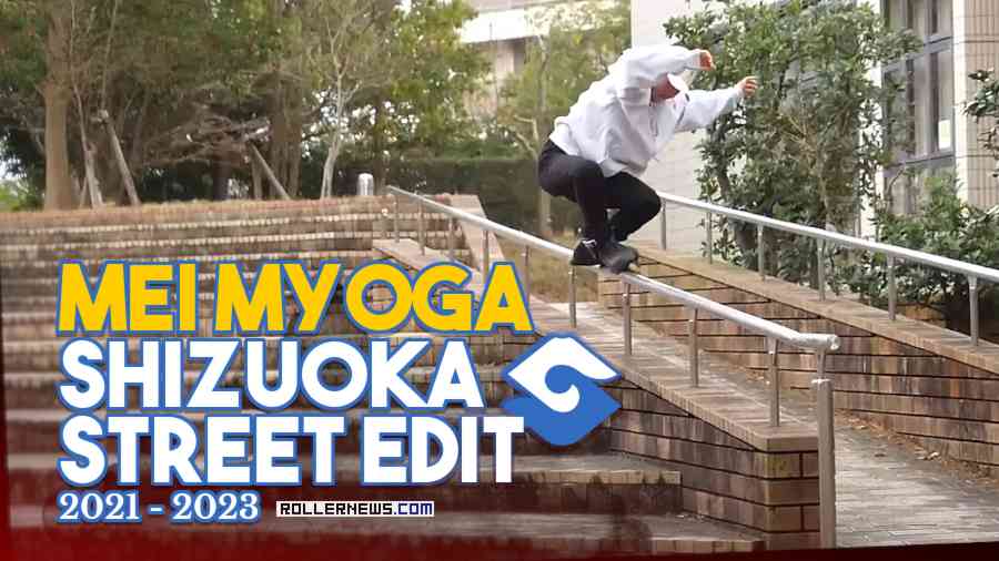Mei Myoga (15, Japan) - Shizuoka Street Edit, 2021-2023