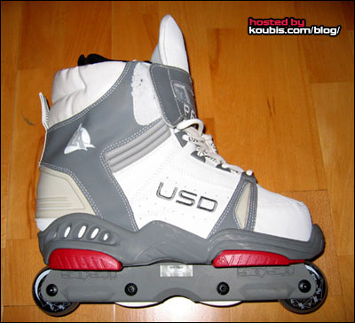 Salomon Skates - Fun Custom with Josh Petty USD Grycon Skin & Rollerblade TRS Soulplates