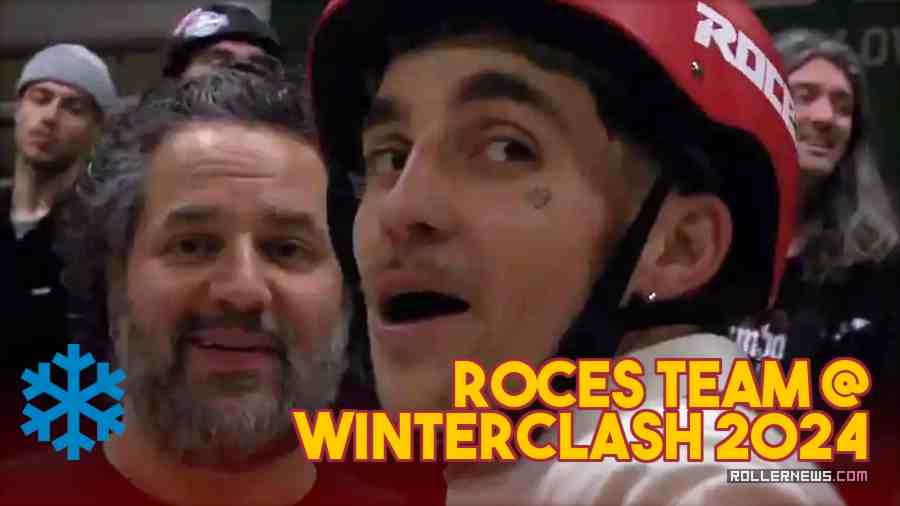 Roces Team at Winterclash 2024 - Edit by Marco Valera