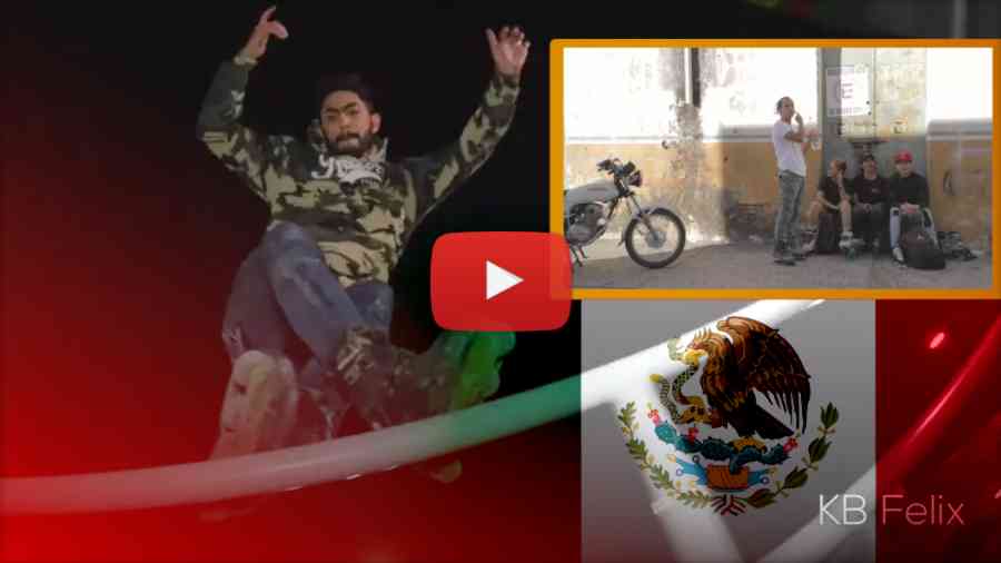 Chileros Tour de Mexico (Rollerblading) - A film by Hadrien Bastouil