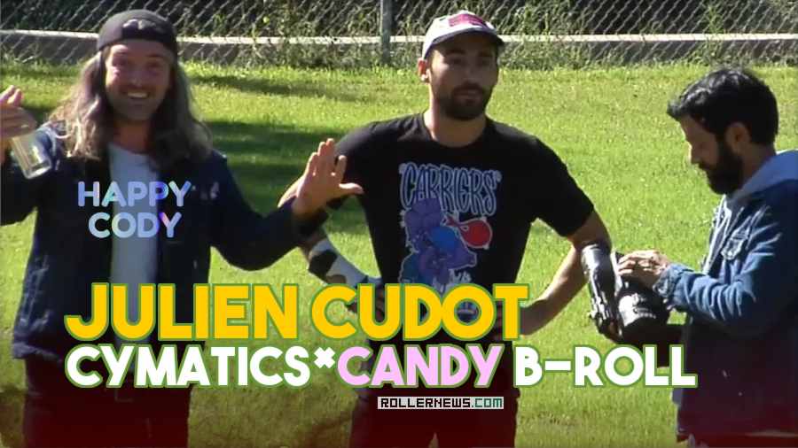 Julien Cudot: Cymatics x Candy Broll