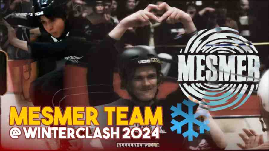 Mesmer Team Representing at Winterclash 2024