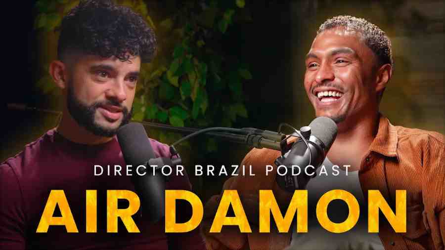 Damon Franklin: 'Air Damon' - Pro Skater, Full Interview by Brazilionaire