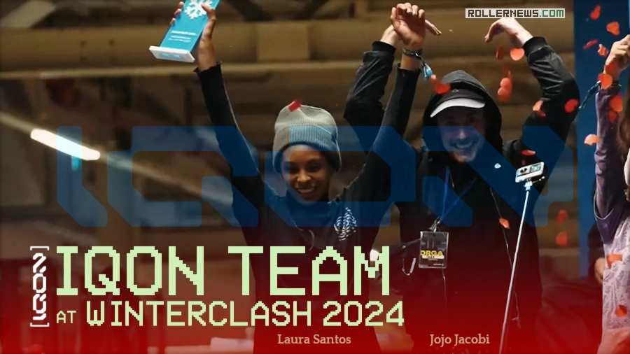 Iqon Team at Winterclash 2024