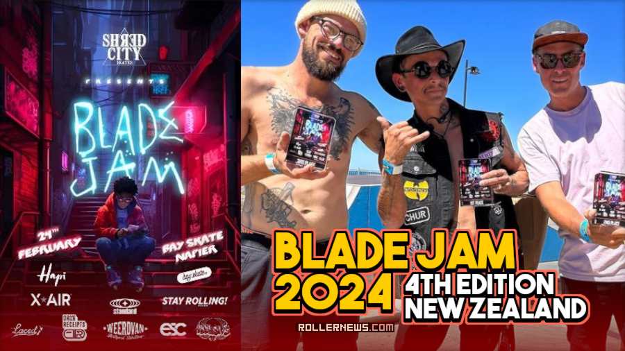 Blade Jam 2024 (New Zealand) - Edit by Niam Kerr-Bell
