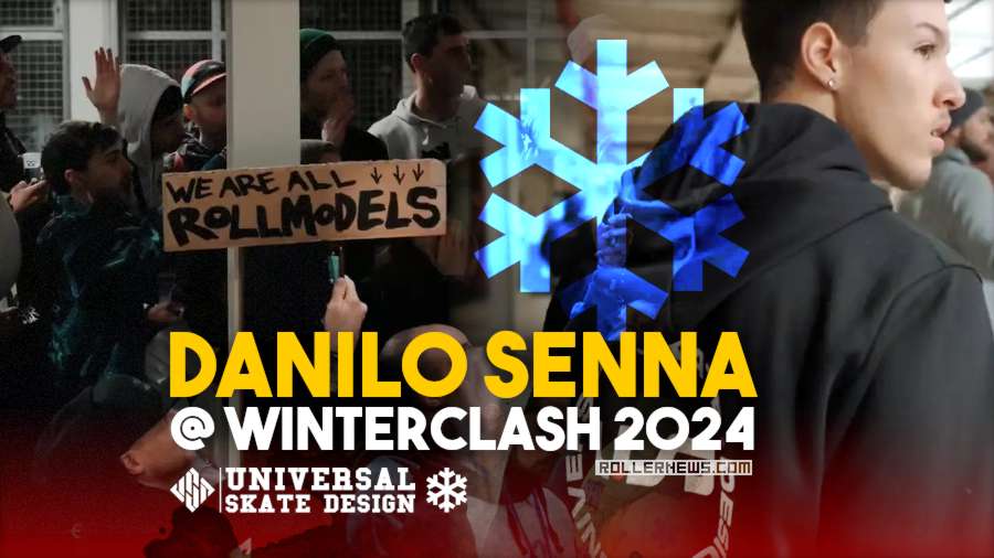 Danilo Senna at Winterclash 2024 - USD Edit by Daniel Oliveira