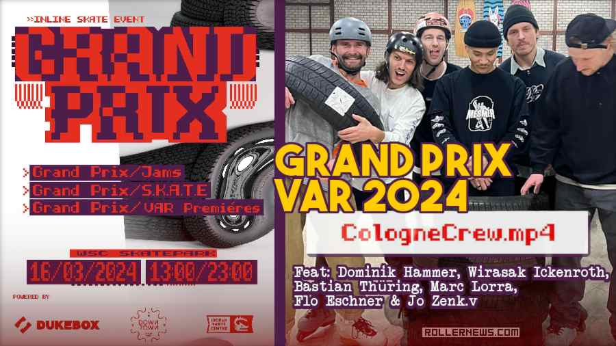 Hotwheels - Cologne Crew in Den Bosch, for Grand Prix VAR 2024 - Jo Zenk, Bastian Thuring & Friends