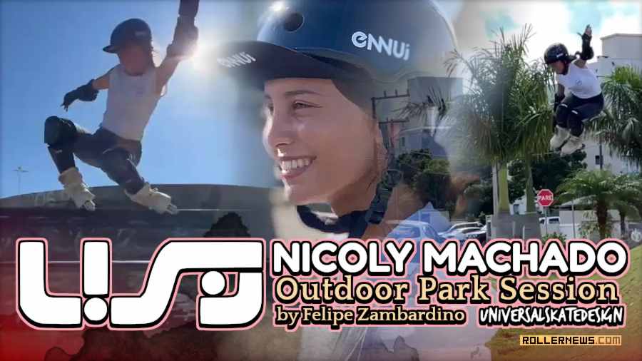 Nicoly Machado (Brazil) - Outdoor Park Session by Felipe Zambardino