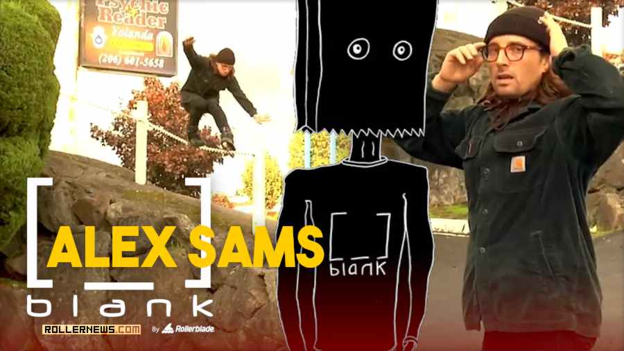 Alex Sams - Seattle (2024) ; A Blank Edit by Jake Dotson