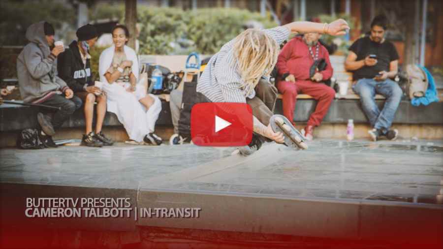 BUTTERTV PRESENTS: Cameron Talbott | In-Transit