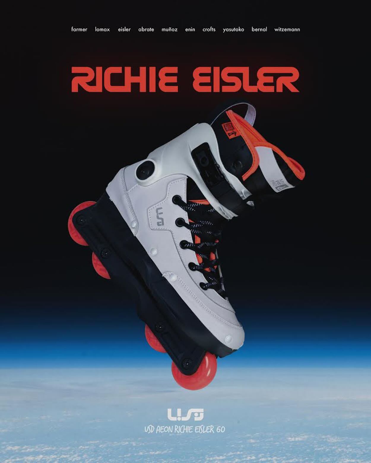Richie Eisler - USD Aeon 60, Pro Skates