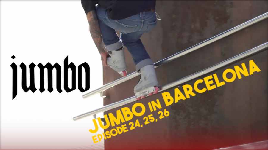 Jumbo in Barcelona - by Cody Sanders - Day 1, 2, 3