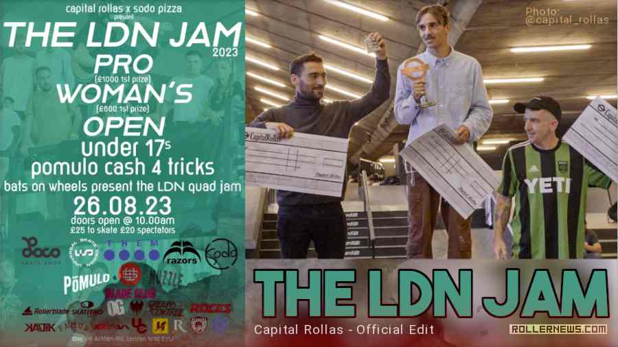 The LDN Jam 2023 - Official Edit by Capital Rollas