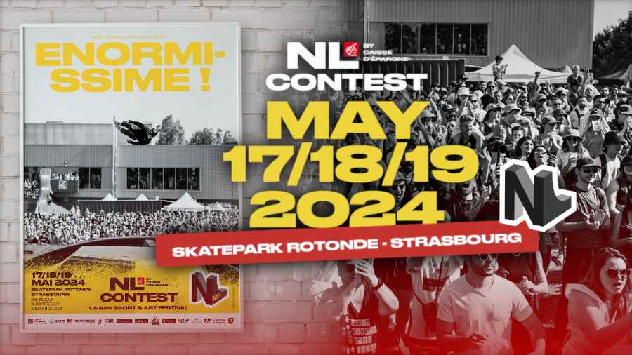 NL Contest 2024 (Strasbourg, France) - May 17-18-19 - Teaser