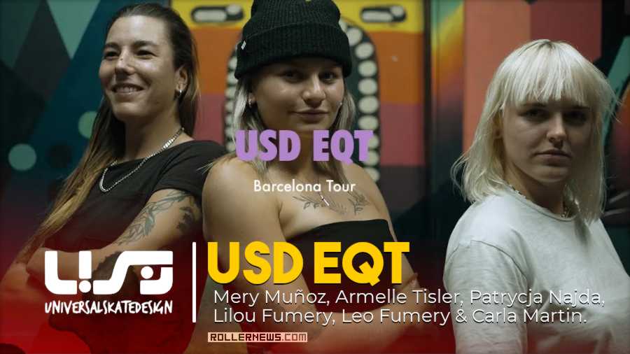 USD EQT 60 - Mery Muñoz, Armelle Tisler, Patrycja Najda, Lilou Fumery, Leo Fumery & Carla Martin