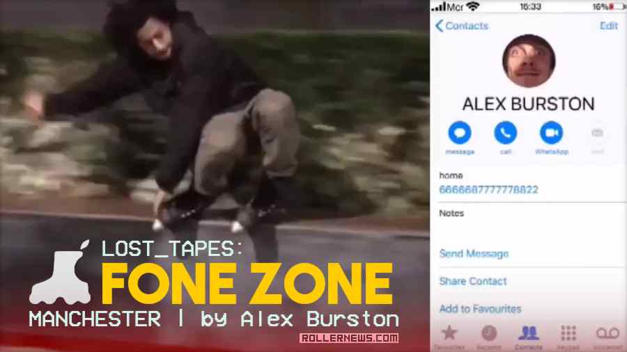 Lost Tapes: Fone Zone (Manchester) by Alex Burston