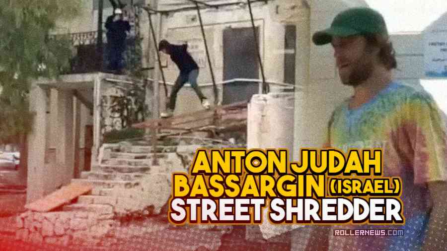 Anton Judah Bassargin (Israel) - Street Shredder (2024)
