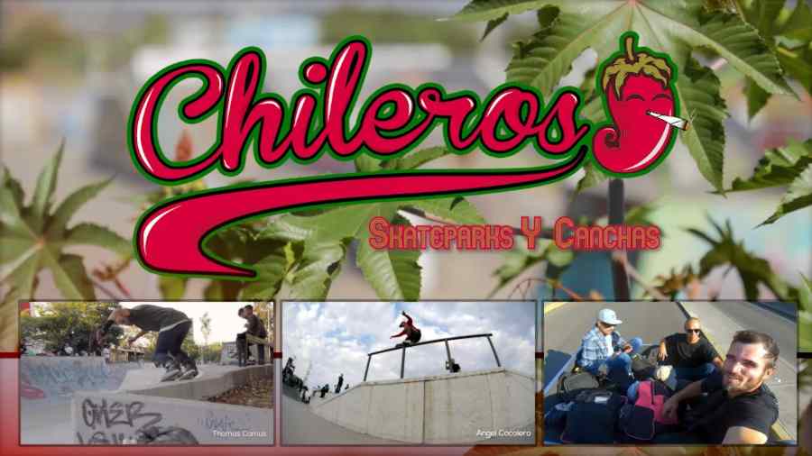Chileros Tour de Skateparks y Canchas (Mexico) - feat. Joe Atkinsons (Rollerblading)